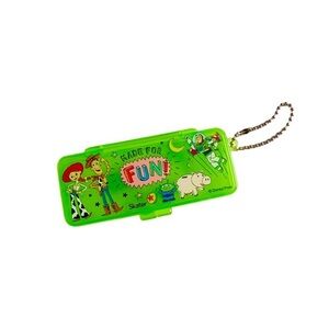 Disney Mini Accessory Case - Toy Story Green, Buzz Woody Travel Pill Bandage Box